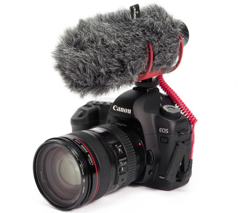 Rode VideoMic GO mikrofon do kamery, aparatu cyfrowego Rode VideoMic GO mikrofon do kamery, aparatu cyfrowego