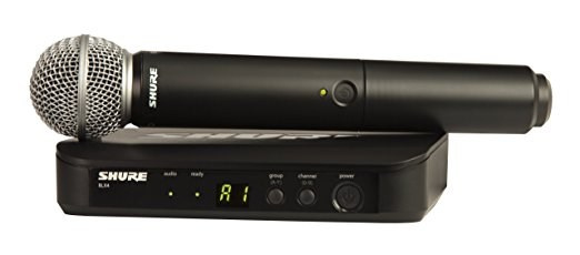 SHURE - BLX24E SM58 Mikrofon bezprzewodowy do ręki SHURE - BLX24E SM58 Mikrofon bezprzewodowy do ręki