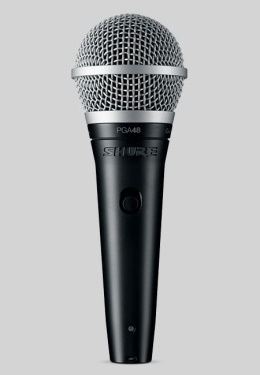 Shure PGA48-QTR-E mikrofon dynamiczny