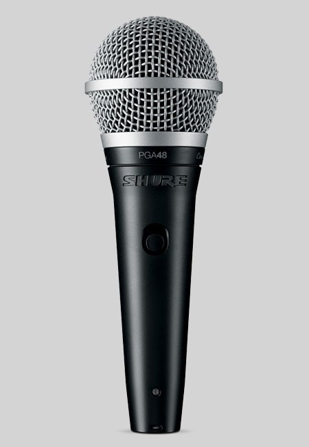 Shure PGA48-XLR-E mikrofon dynamiczny Shure PGA48-XLR-E mikrofon dynamiczny