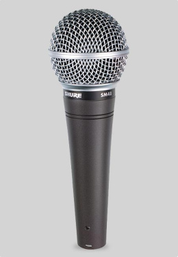 SHURE - Mikrofon dynamiczny SM48-LC