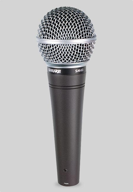 SHURE - Mikrofon dynamiczny SM48-LC SHURE - Mikrofon dynamiczny SM48-LC