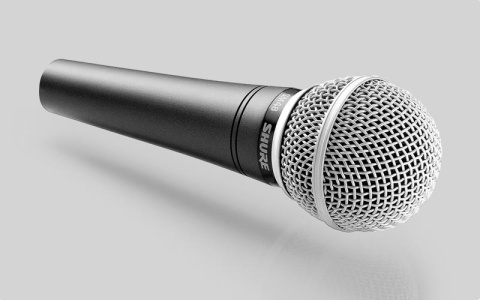 SHURE - Mikrofon dynamiczny SM48-LC SHURE - Mikrofon dynamiczny SM48-LC