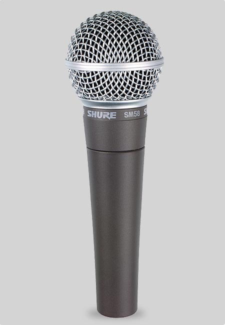 SHURE -Mikrofon dynamiczny SM58 LCE SHURE -Mikrofon dynamiczny SM58 LCE