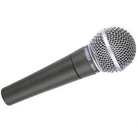 SHURE -Mikrofon dynamiczny SM58 LCE SHURE -Mikrofon dynamiczny SM58 LCE