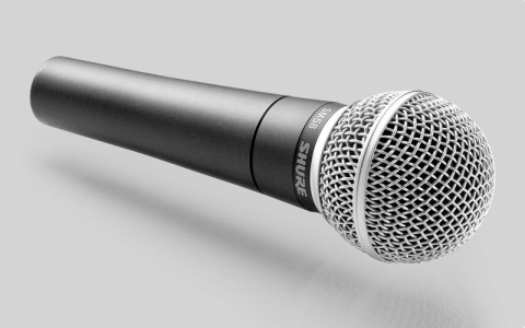 SHURE -Mikrofon dynamiczny SM58 LCE SHURE -Mikrofon dynamiczny SM58 LCE