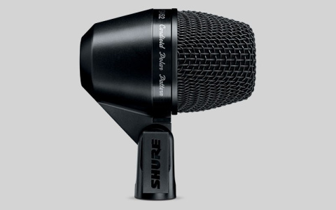 Shure PGA52 XLR mikrofon dynamiczny, instrumentalny, do "stopy" Shure PGA52 XLR mikrofon dynamiczny, instrumentalny, do "stopy"