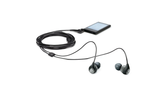 SHURE - Słuchawki dokanałowe SE112 Szare SHURE - Słuchawki dokanałowe SE112 Szare
