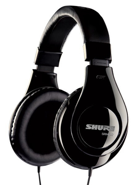 SHURE - Słuchawki zamknięte SRH240A SHURE - Słuchawki zamknięte SRH240A