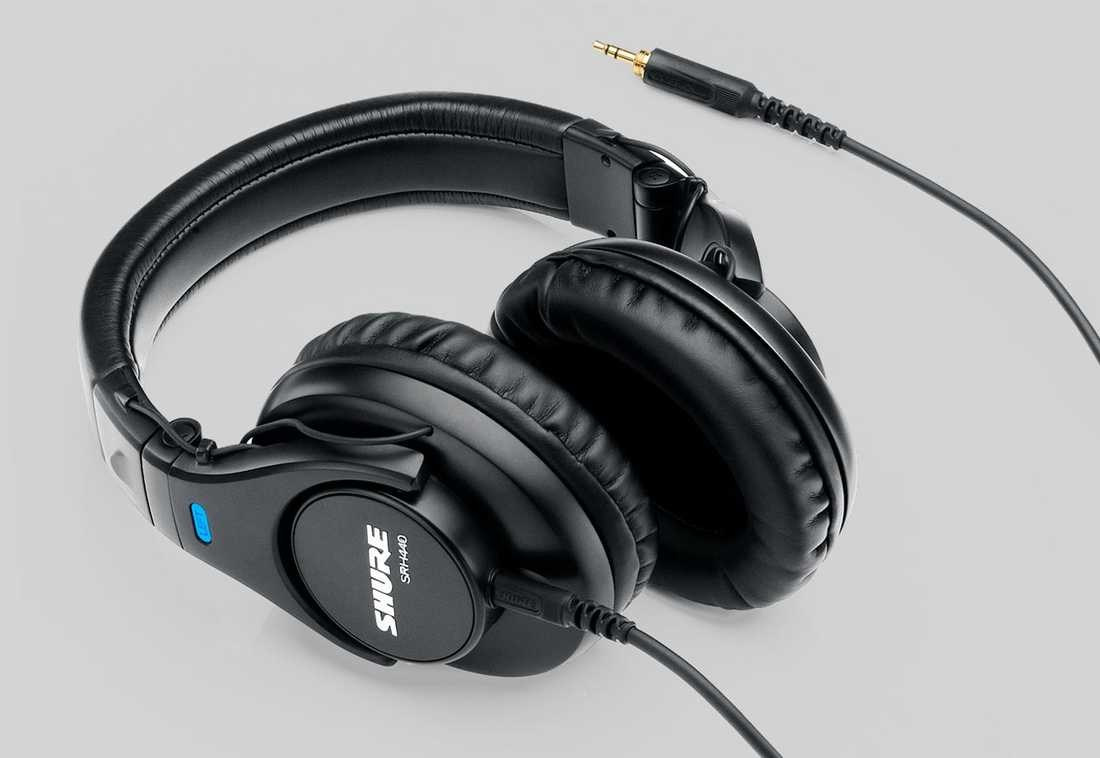 SHURE - Słuchawki zamknięte SRH440 SHURE - Słuchawki zamknięte SRH440