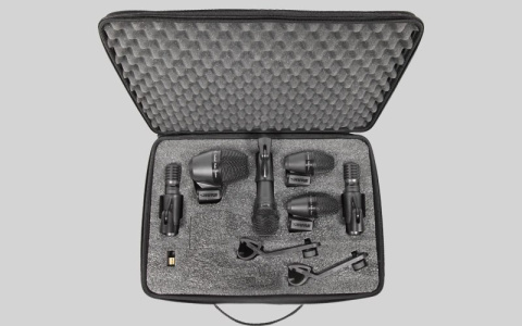 Shure PGADRUMKIT6 zestaw mikrofonów do perkusji Shure PGADRUMKIT6 zestaw mikrofonów do perkusji