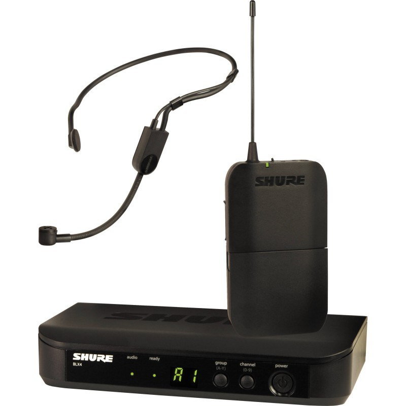 Shure - BLX14E P31 Mikrofon bezprzewodowy nagłowny Shure - BLX14E P31 Mikrofon bezprzewodowy nagłowny
