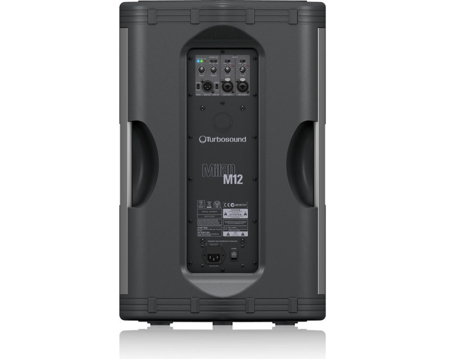 TURBOSOUND - MILAN M12 kolumna aktywna 1100W TURBOSOUND - MILAN M12 kolumna aktywna 1100W