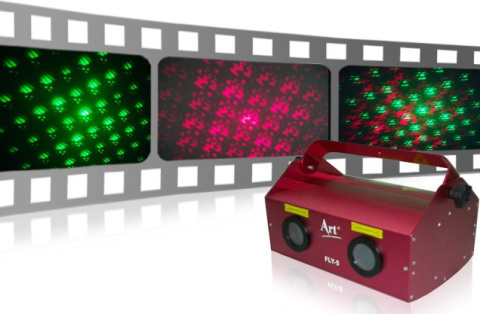 ART LASER FLY-5+ - PROJEKTOR LASEROWY ART LASER FLY-5+ - PROJEKTOR LASEROWY