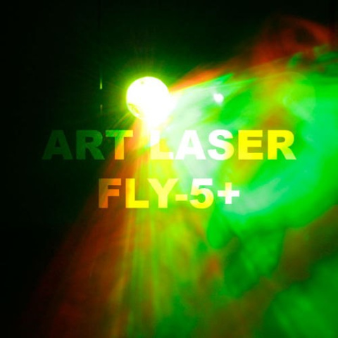 ART LASER FLY-5+ - PROJEKTOR LASEROWY ART LASER FLY-5+ - PROJEKTOR LASEROWY
