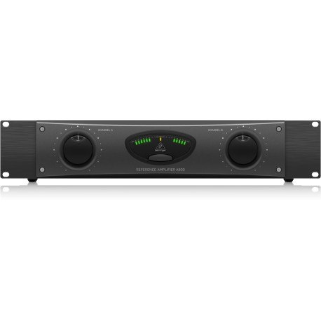 BEHRINGER A800 - wzmacniacz mocy BEHRINGER A800 - wzmacniacz mocy