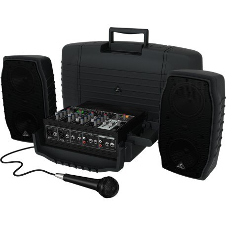 BEHRINGER EUROPORT PPA200 - przenośny system nagłośnieniowy BEHRINGER EUROPORT PPA200 - przenośny system nagłośnieniowy