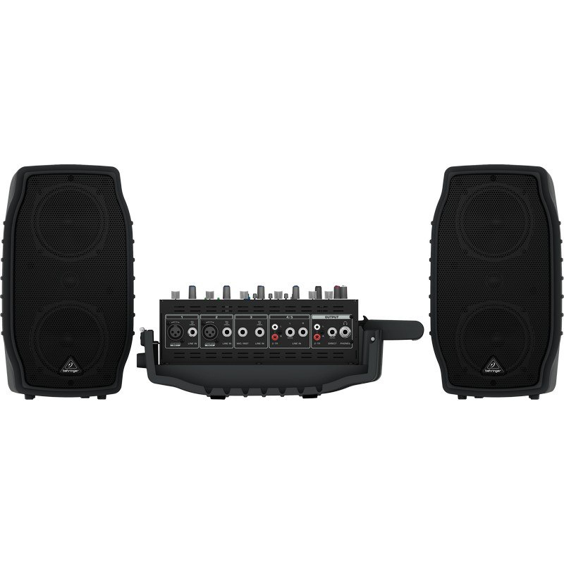 BEHRINGER EUROPORT PPA200 - przenośny system nagłośnieniowy BEHRINGER EUROPORT PPA200 - przenośny system nagłośnieniowy