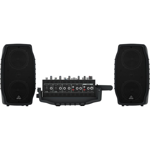 BEHRINGER EUROPORT PPA200 - przenośny system nagłośnieniowy BEHRINGER EUROPORT PPA200 - przenośny system nagłośnieniowy