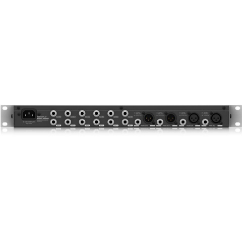 BEHRINGER HA6000 - wzmacniacz słuchawkowy BEHRINGER HA6000 - wzmacniacz słuchawkowy