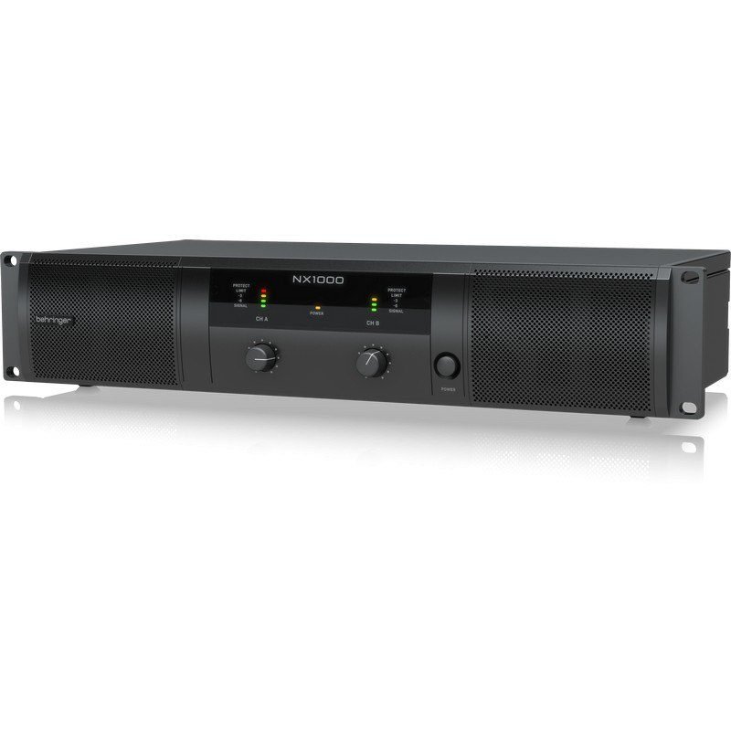 BEHRINGER NX1000 - wzmacniacz 1000W BEHRINGER NX1000 - wzmacniacz 1000W