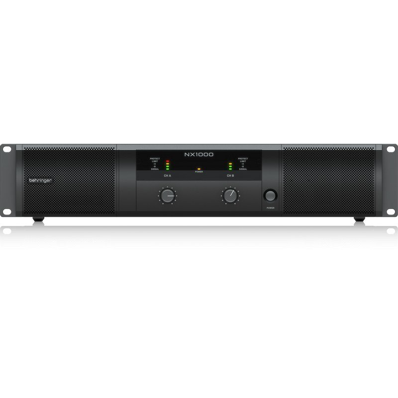 BEHRINGER NX1000 - wzmacniacz 1000W BEHRINGER NX1000 - wzmacniacz 1000W
