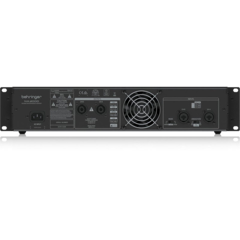 BEHRINGER NX3000 - cyfrowy wzmacniacz 3000W BEHRINGER NX3000 - cyfrowy wzmacniacz 3000W