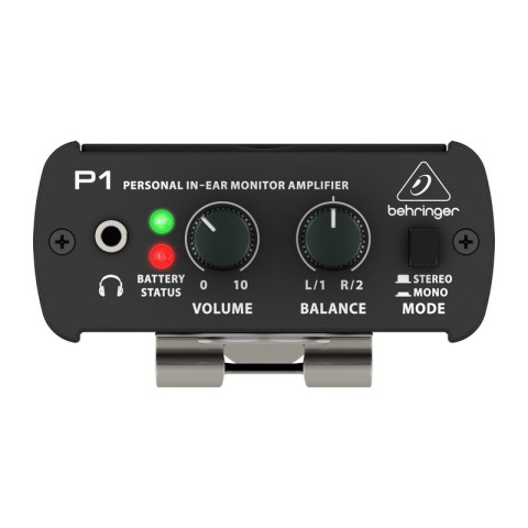BEHRINGER P1 - Douszny system monitoringu osobistego BEHRINGER P1 - Douszny system monitoringu osobistego