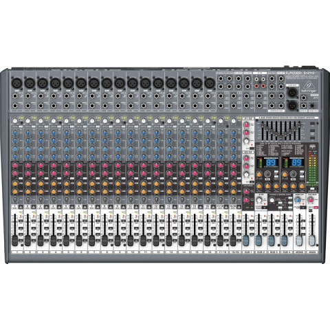 BEHRINGER SX2442FX - 24-kanałowa konsoleta BEHRINGER SX2442FX - 24-kanałowa konsoleta