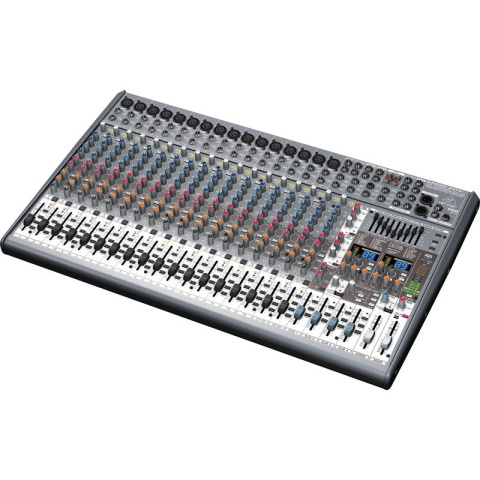 BEHRINGER SX2442FX - 24-kanałowa konsoleta BEHRINGER SX2442FX - 24-kanałowa konsoleta