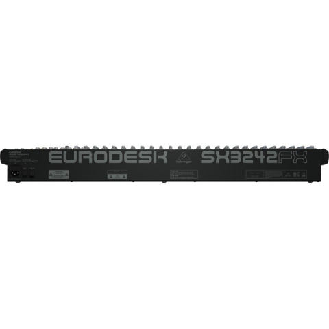 BEHRINGER SX3242FX - 32-kanałowa konsoleta BEHRINGER SX3242FX - 32-kanałowa konsoleta
