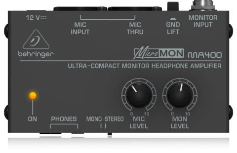 Behringer MA400 - Wzmacniacz słuchawkowy Behringer MA400 - Wzmacniacz słuchawkowy