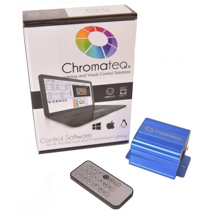 CHROMATEQ - LP512 sterownik DMX oprogramowanie PILOT CHROMATEQ - LP512 sterownik DMX oprogramowanie PILOT