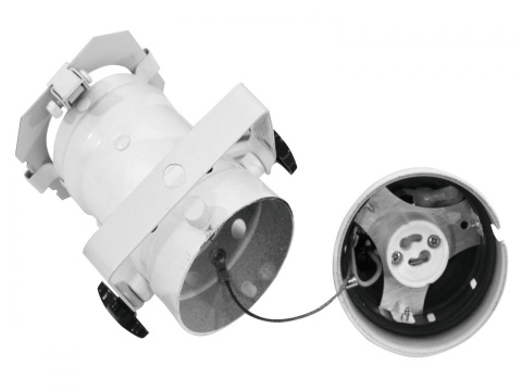 EUROLITE - PAR-16 Spot na żarówkę GU10 white - dystrybutor Eurolite EUROLITE - PAR-16 Spot na żarówkę GU10 white - dystrybutor Eurolite