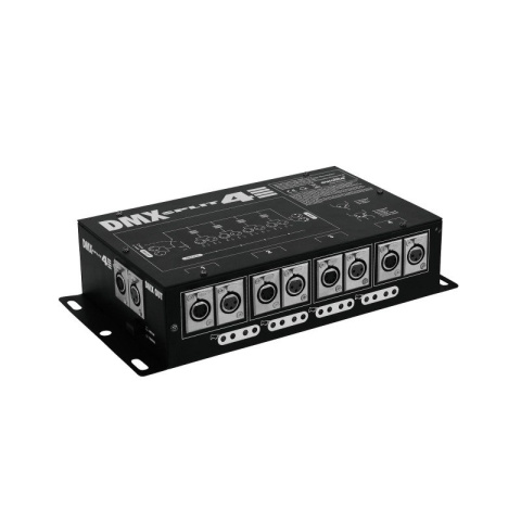 Eurolite - DMX Split 4 Rozdzielacz sygnału DMX Eurolite - DMX Split 4 Rozdzielacz sygnału DMX
