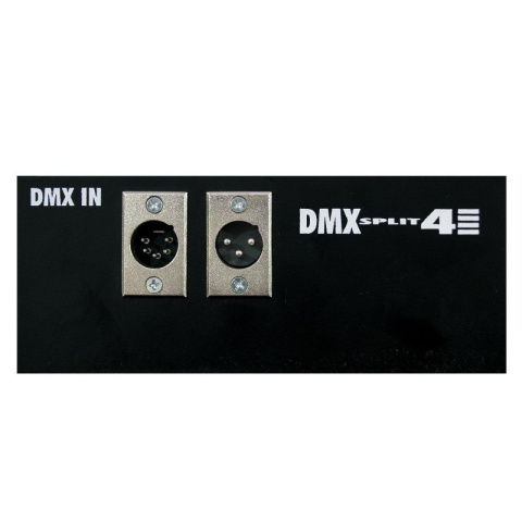 Eurolite - DMX Split 4 Rozdzielacz sygnału DMX Eurolite - DMX Split 4 Rozdzielacz sygnału DMX
