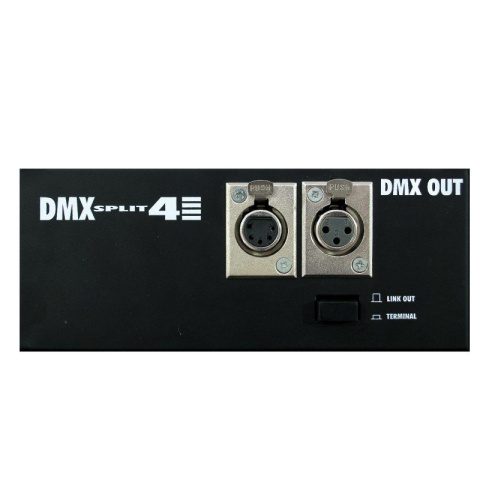 Eurolite - DMX Split 4 Rozdzielacz sygnału DMX Eurolite - DMX Split 4 Rozdzielacz sygnału DMX