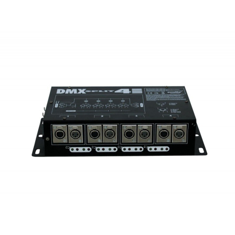 Eurolite - DMX Split 4 Rozdzielacz sygnału DMX Eurolite - DMX Split 4 Rozdzielacz sygnału DMX