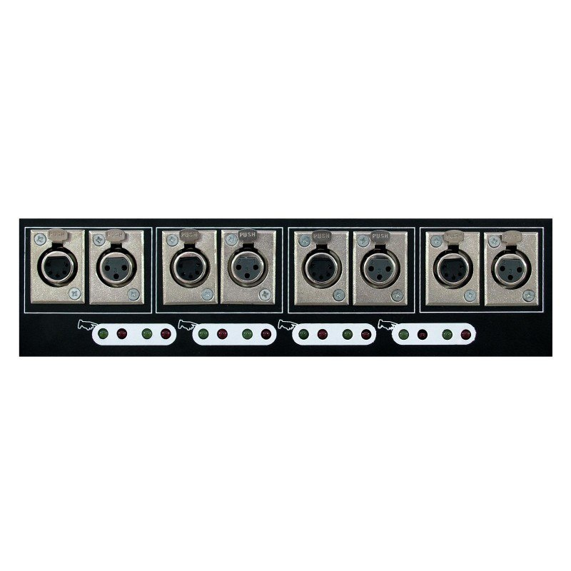 Eurolite - DMX Split 4 Rozdzielacz sygnału DMX Eurolite - DMX Split 4 Rozdzielacz sygnału DMX