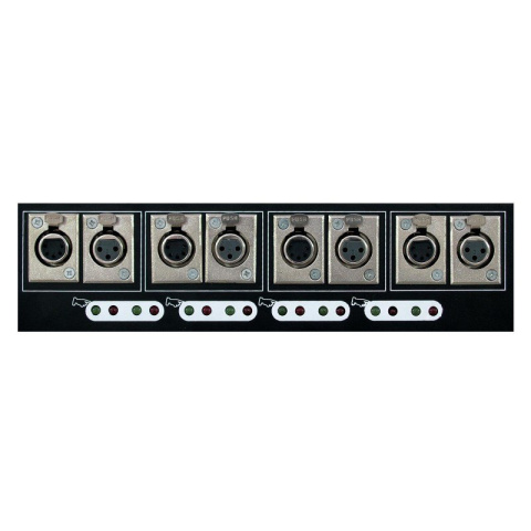 Eurolite - DMX Split 4 Rozdzielacz sygnału DMX Eurolite - DMX Split 4 Rozdzielacz sygnału DMX