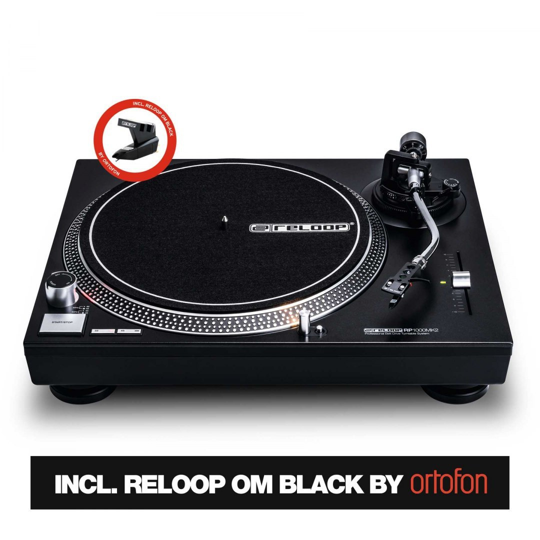 RELOOP RP-1000 mk2 - gramofon z napędem paskowym RELOOP RP-1000 mk2 - gramofon z napędem paskowym