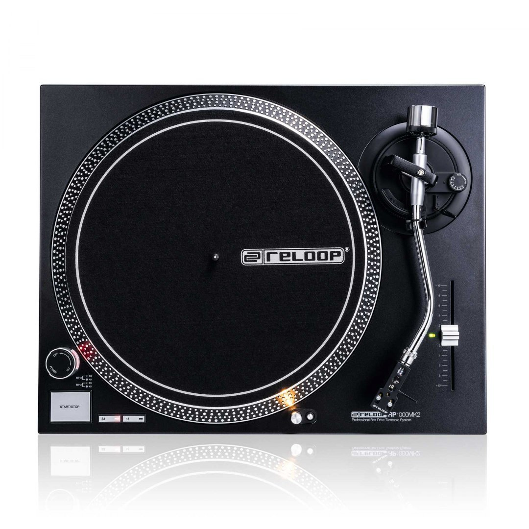RELOOP RP-1000 mk2 - gramofon z napędem paskowym RELOOP RP-1000 mk2 - gramofon z napędem paskowym