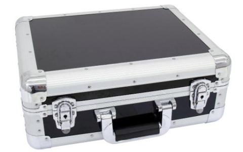 ROADINGER KUFER NA 90 CD's CASE CZARNY ROADINGER KUFER NA 90 CD's CASE CZARNY