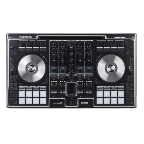 Reloop - Mixon 4 cover by Decksaver Reloop - Mixon 4 cover by Decksaver