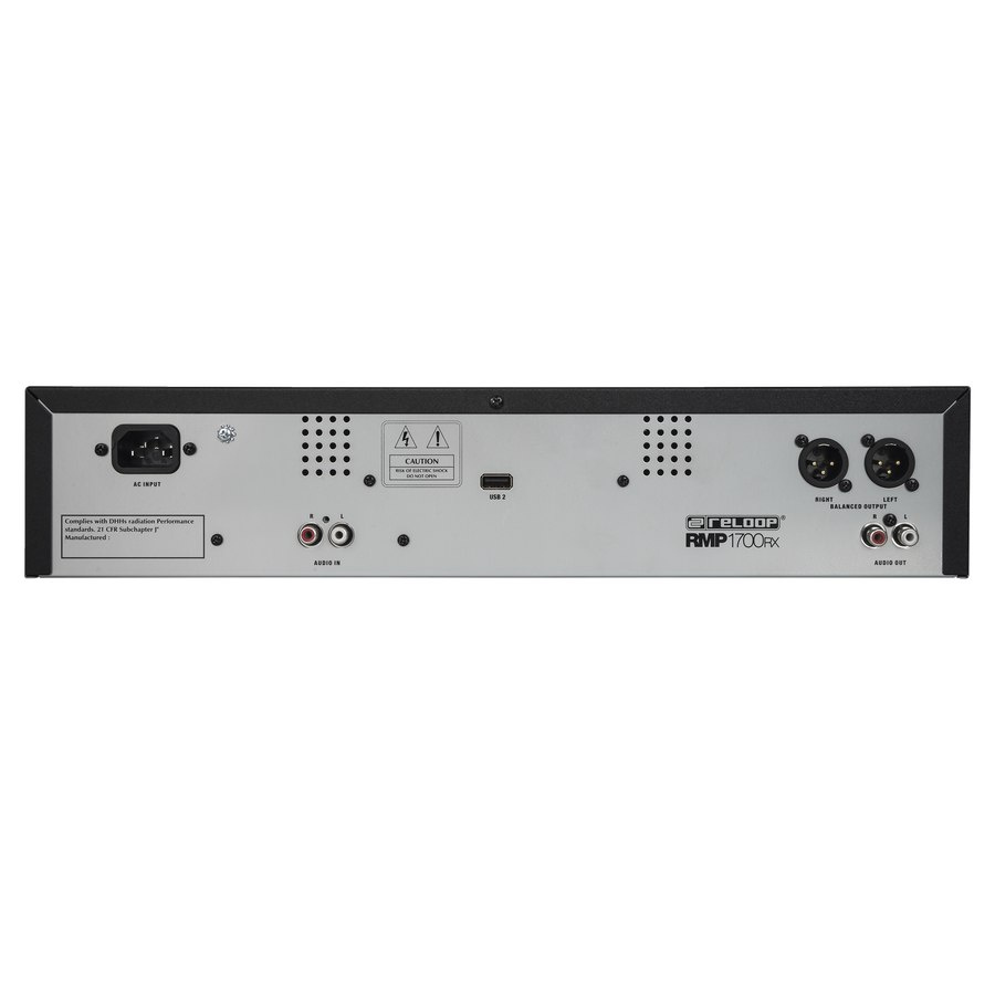 Reloop RMP-1700 RX - odtwarzacz CD/USB Reloop RMP-1700 RX - odtwarzacz CD/USB