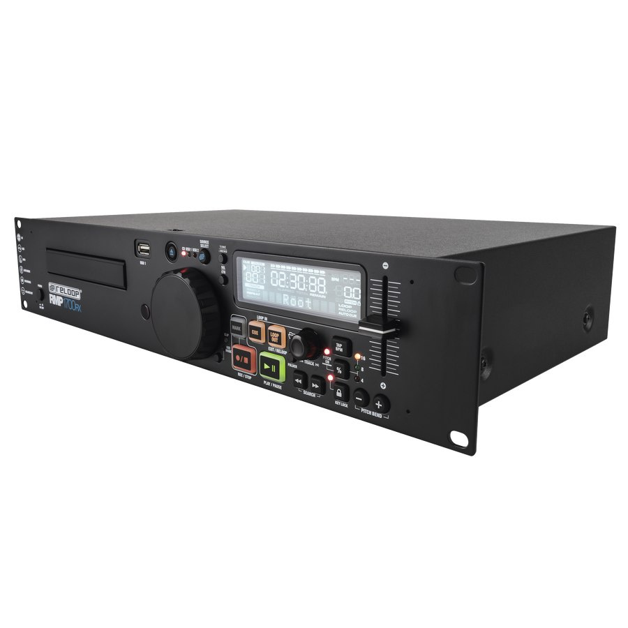 Reloop RMP-1700 RX - odtwarzacz CD/USB Reloop RMP-1700 RX - odtwarzacz CD/USB