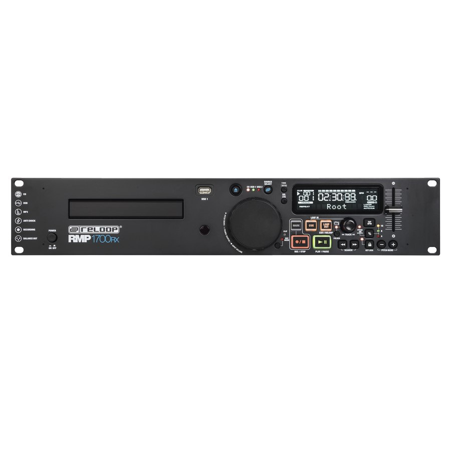 Reloop RMP-1700 RX - odtwarzacz CD/USB Reloop RMP-1700 RX - odtwarzacz CD/USB