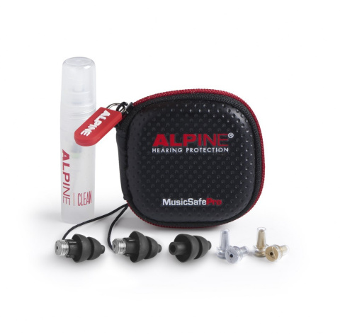 ALPINE Musicsafe Pro Black - zatyczki muzyczne ALPINE Musicsafe Pro Black - zatyczki muzyczne