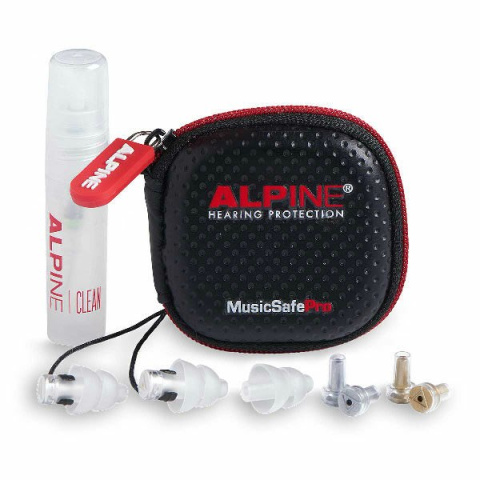 ALPINE Musicsafe Pro Transparent - zatyczki muzyczne ALPINE Musicsafe Pro Transparent - zatyczki muzyczne