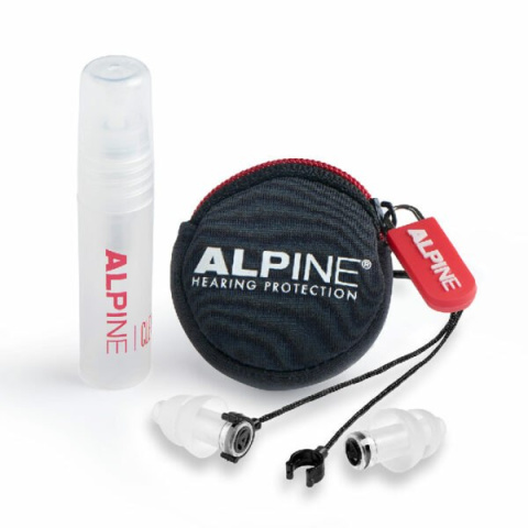ALPINE - Party Plug Pro Natural - muzyczne stopery, zatyczki ALPINE - Party Plug Pro Natural - muzyczne stopery, zatyczki